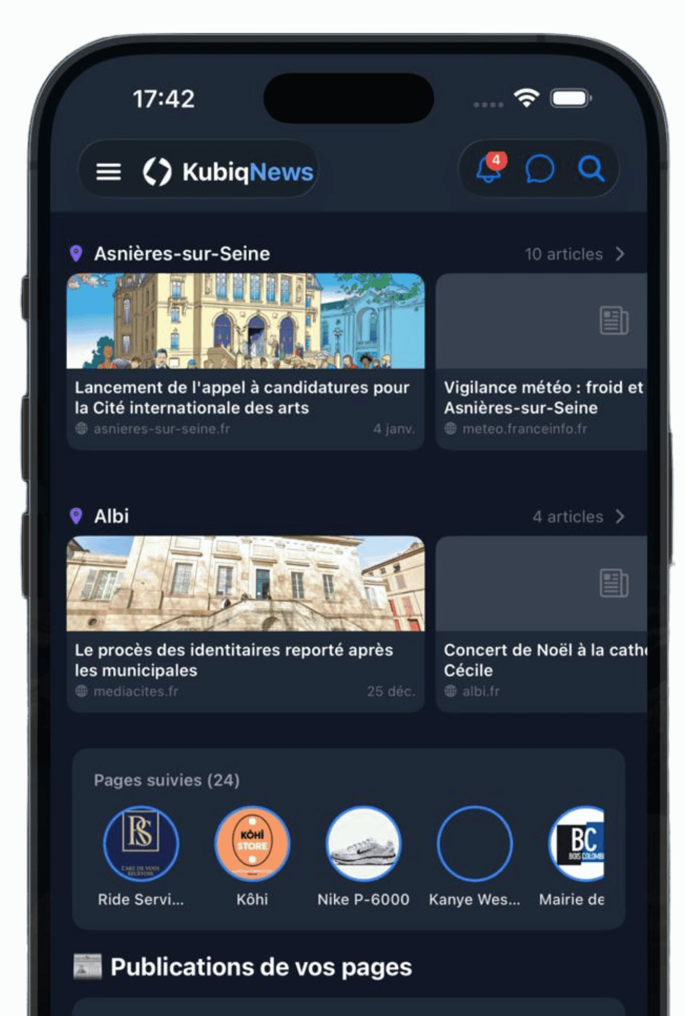 Kubiq News